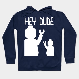 Minifig Hey Dude Hoodie